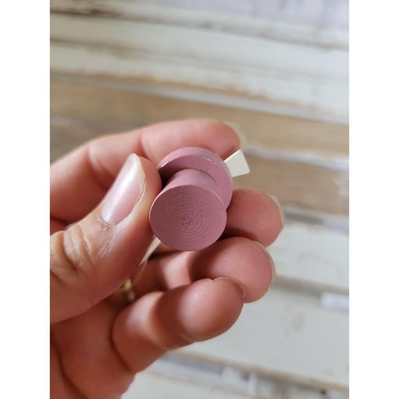 Vintage wooden bird ornament egg Easter Xmas tree - Picture 6 of 6